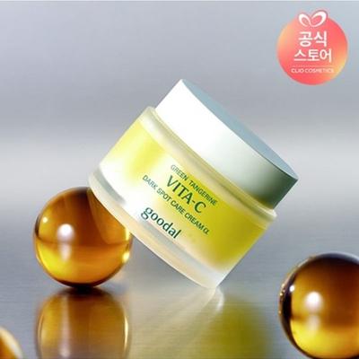 [NEW] Green Tangerine Vita C Blemish Care Cream Alpha 75ml (25AD)