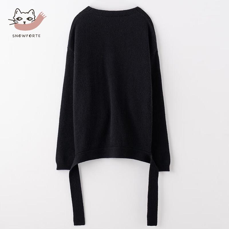 Women's Cashmere Blend V-Neck Sweater