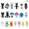 Animal Hospital Plush Toy Vet Playset Stuffed Animal Doctor Pretend Play Set Comfort Doll for Kids Birthday Gift