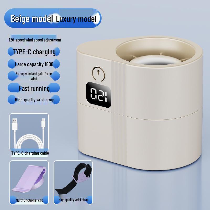 USB Rechargeable Portable Mini Turbo Fan USB Charging