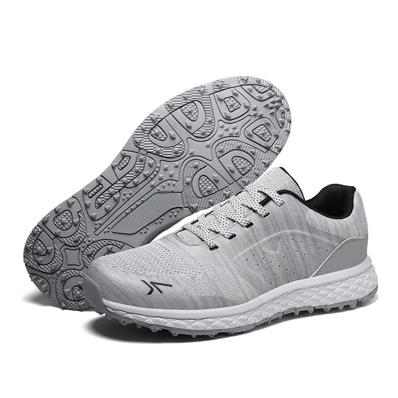 New spring and summer golf shoes golf training shoes grass sports shoes hollow upper sports shoes