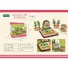 Forest Home Animal Family Mini Rabbit Villa Living Room Kitchen Bedroom Garden Micro Furniture Set Girl Pretend Play Toy Model