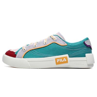 Pop Lightweight Trendy Canvas Shoes Women Sneaker Blue Amber T12W232103FTA