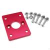 Placa com Hardware de Montagem para EG EK Integra, Fácil de Instalar