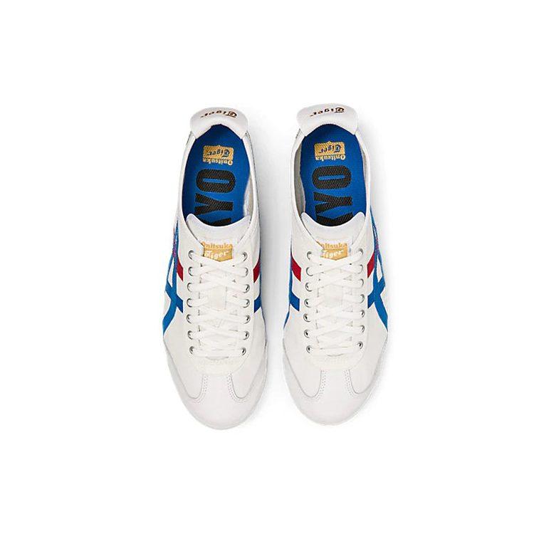 ONITSUKA TIGER Mexico 66 Konbu Tokyo - White Directoire Blue 1183A730-100