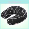 U Shaped Travel Neck Pillow With Eps Ecofriendly Fill For Adults Comfort
