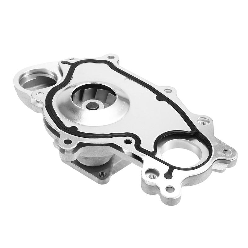 #916R NEW Water Pump AW6654 BR3Z-8501-N Fits for Ford F150 Transit-150 Mustang 3.7L 2011-2019 (Silver)