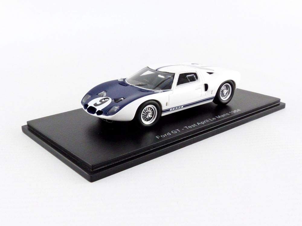 

Spark Ford GT 1964 Апрель Тесты Ле-Мана Шлессер 1/43 #9 J.