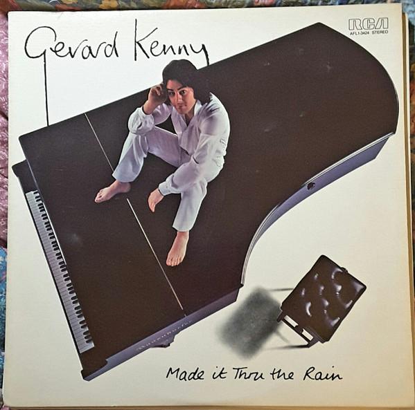

LP Record GERARD KENNY - Made It Thru The Rain AFL13424 RCA 1979 US Rock Used