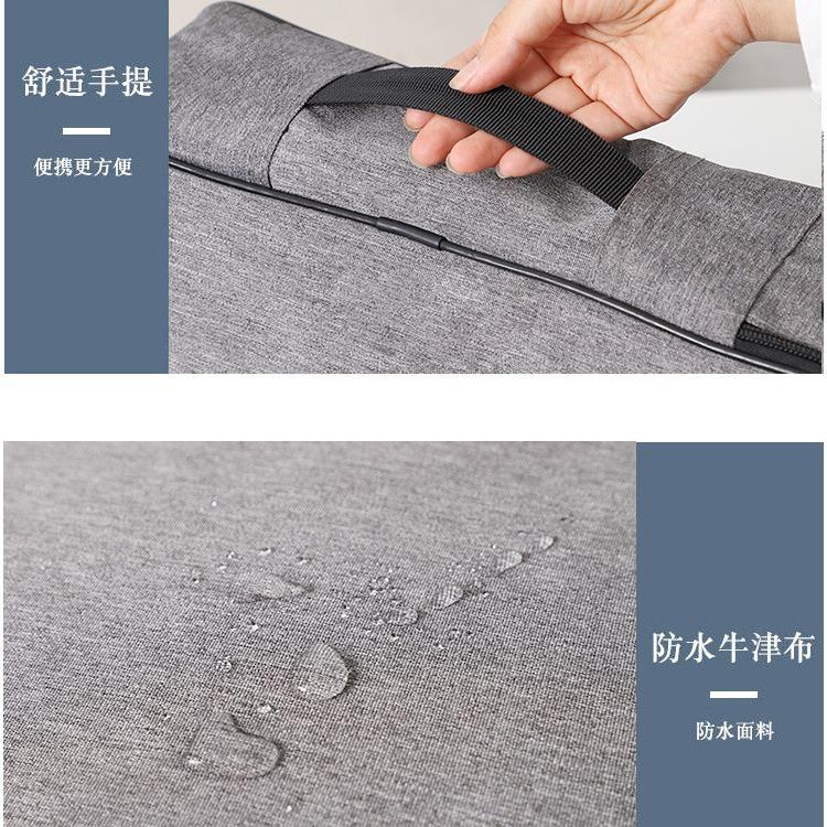 Ev ve Ofis İçin Çok Fonksiyonlu Belge ve Sertifika Saklama Çantası