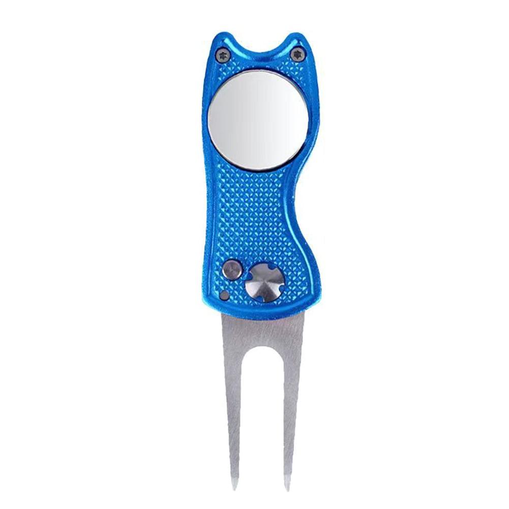 Golf Divot-Reparaturwerkzeug Magnetischer Ballmarker Spezifikationen