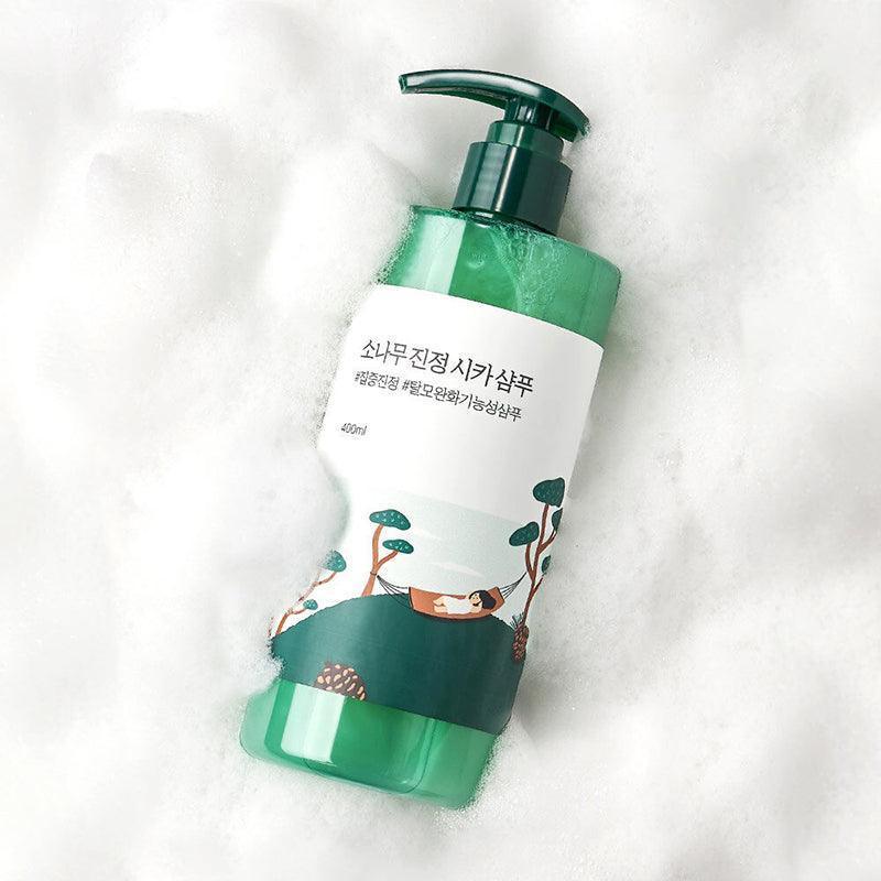 [ROUND LAB] Pine Tree Calming Cica Shampoo 400ml