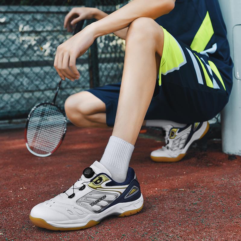 Spring and Summer New Table Tennis Shoes Men's and Women's Same Badminton Shoes Sports Shoes Volleyball Shoes Low-top Outdoor Casual Shoes