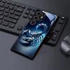 Mechanical Scorpion Pattern Glass Phone Case Suitable for Samsung Galaxy S26 S25 S24 S23 S22 S20 FE Ultra Plus5G Anti Drop