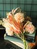 1 bunt kunstig blomst løvetann peon hybrid bukett høstblomst for DIY hjemme bryllupsfest juledekorasjon