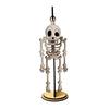 Halloween Swingy Skeleton Ornament Creepy Tree Swing Ghost Wooden Table Sign with Base Home Office Desktop Party Decoration