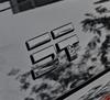 Passend für Jetour Shanhai T1 2024 2025 Auto Motorhauben-Logo-Aufkleber Modifikation Auto Außenzubehör Auto Kofferraum Buchstabenaufkleber