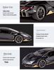 Jianyuan LP770 Alloy Diecast Supercar Model with Pull-Back and Open Door Features