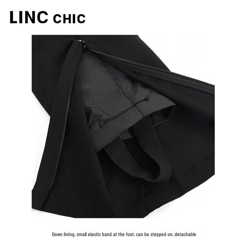 Jinyujie Damen 90% Entendaunen Schlaghose Winterhose