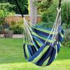 Thicken Garden Swing Chair Colorful Stripe Garden Swing Seat Outdoor Hanging Chair  Indoor Use