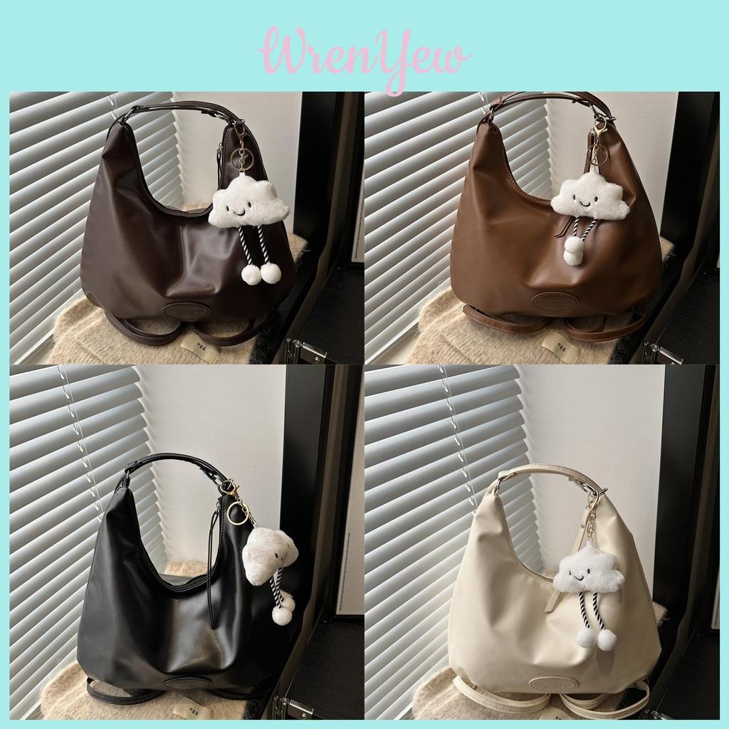 Pu Tote Bag For Women With Large Capacity And Vintage Style For Daily Use