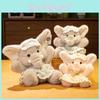 Animal Elephant Stuffed Plush Toy With Soft Material For Kids Gift Decoration