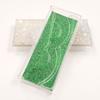 Custom Packaging Glitter Rhinestone Lash case Empty Rhinestones Eyelash Box with windows