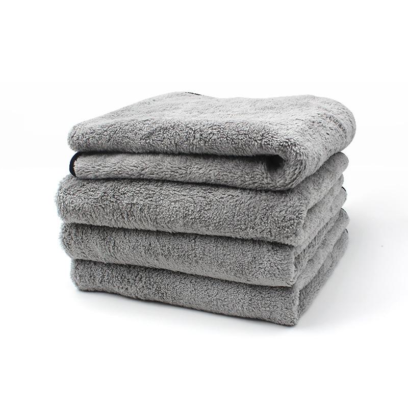 100x40cm Mikrofaserhandtuch Autowaschzubehör Super Saugfähigkeit Auto Reinigungs Tuch Multifunktional Haushalts Küchen Reinigungs Werkzeuge