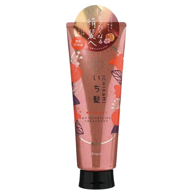 Kracie - Ichikami Густой двойной увлажняющий уход-лечение 230g