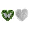 Flexible Silicone Mold Heart Butterfly Candle Molds Scented Aromatherapys Making Mould Handmade Desk Ornament Mould