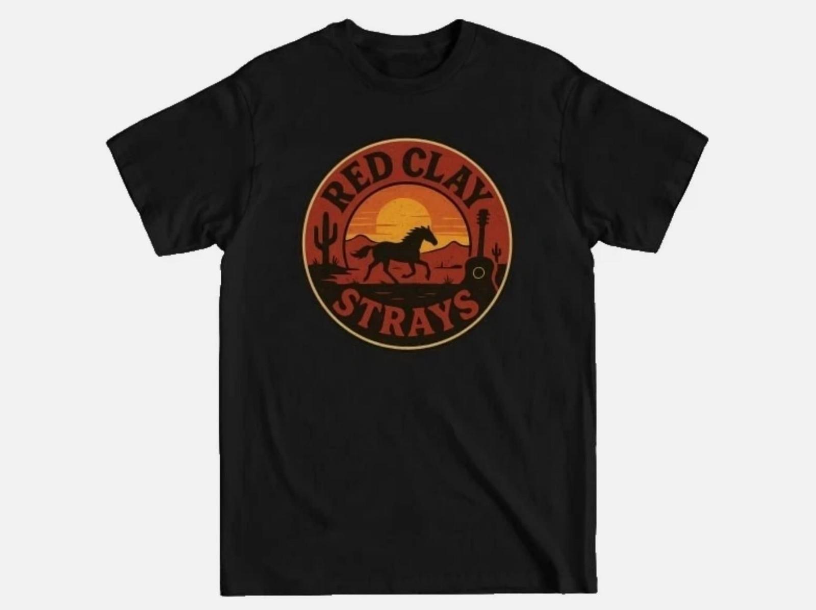 2026 The Red Clay Strays Basic Logo T Shirt Full Size S-5XL XXXXL