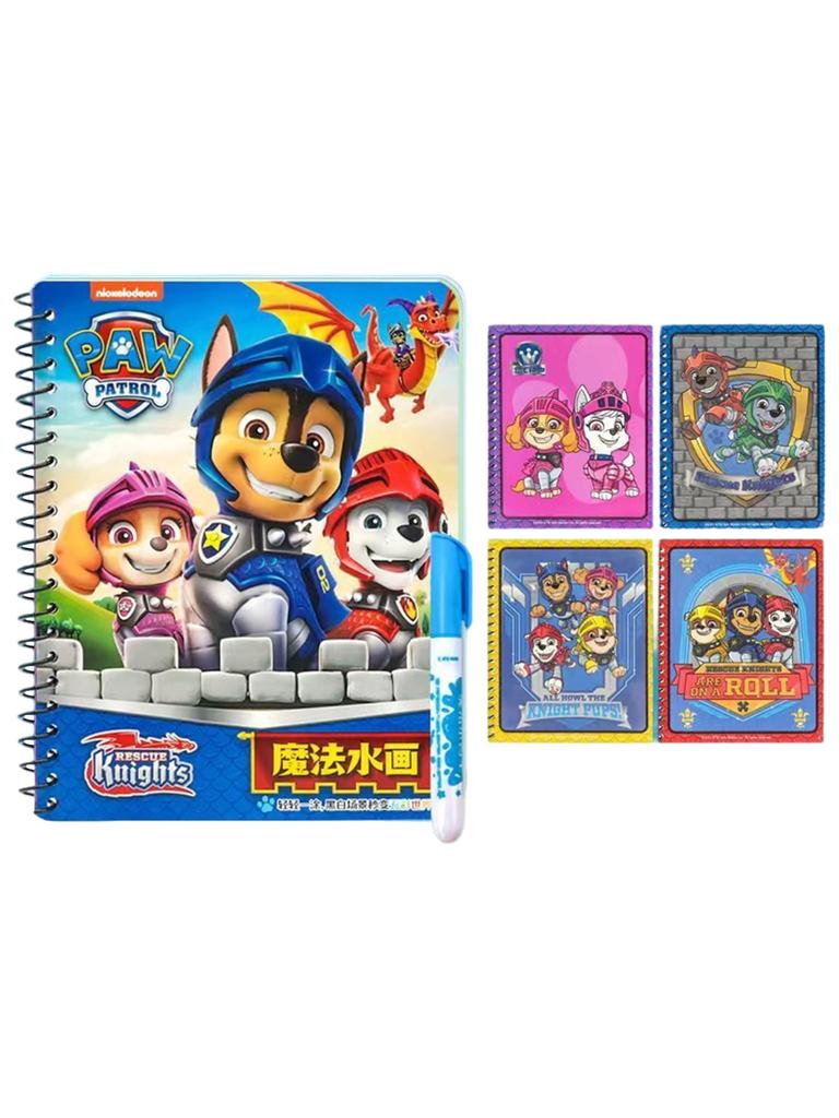 AAGWW Water Coloring Toy for Draw with Just Anime Drawing Toddler Gift for Holidays and Birthdays Book, Kids, Water, Reusable, Self-Recovering,