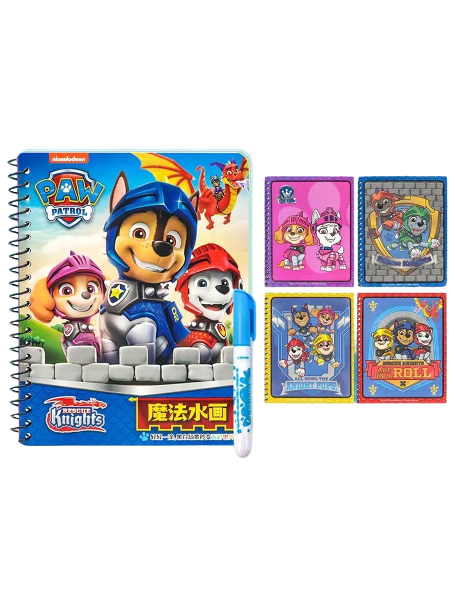 

AAGWW Игрушка для рисования водой для рисования просто аниме-рисунка Подарок для малышей на праздники и дни рождения Книга, Дети, Вода, Многоразовая, Самовосстанавливающаяся,