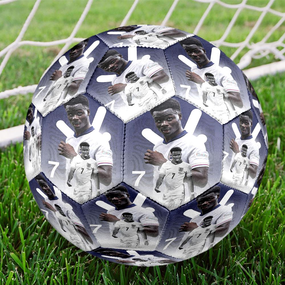 Arsenal Gunner Emirates Misura 5 Pallone da Calcio PVC Pallone da Calcio Partite Sportive Allenamento Giochi all'Aperto Spiaggia Palloni Elastici 07a111