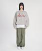 SLOW RECORD HOUSE Nylon Single-Pleat Pants_Khaki