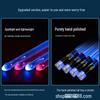 Baquetas de Jazz Luminosas: Baquetas Eletrônicas Coloridas 5A & 7A com Flash