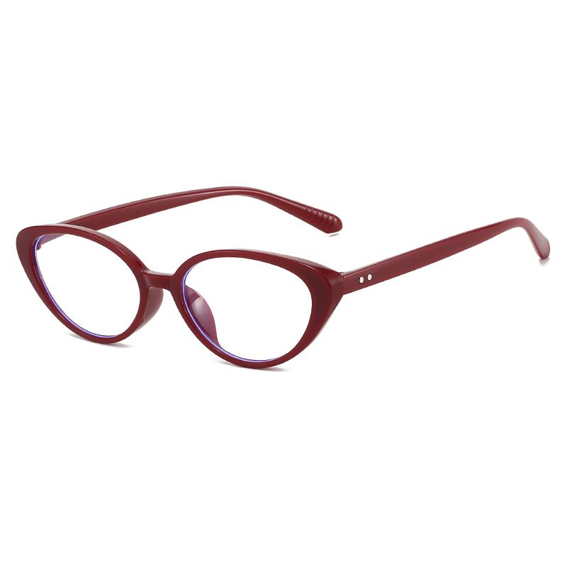 New Cat Eye Frame Anti-blue Light Glasses Women Reading Glasses Presbyopia Far Eyeglasses Diopter +100 +150 +200 +250 +300 +350