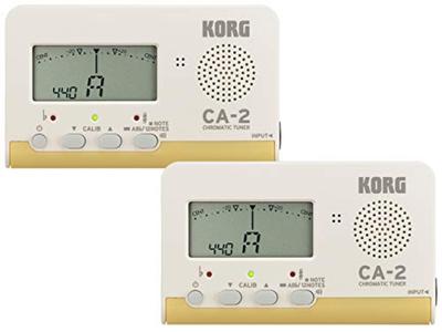 CA-2 Chromatisches Stimmgerät Set of 2 Schwarz CA-2