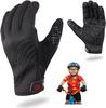 Kids Neoprene Cycling Gloves BMX Mountain Bike Riding Youth MX Motocross Enduro Paintball ATV Quad Riding Karting Sports Hiking