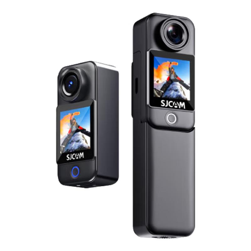 

SJCAM C300 Thumb Action Camera (CN version) Live Pre-recording, 5G, Noise Reduction