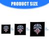 Flower Sun Pattern Astrology Tablecloth Altars Cloth Square Divinations Card Table Cloth Witchcrafts Deck Cloth