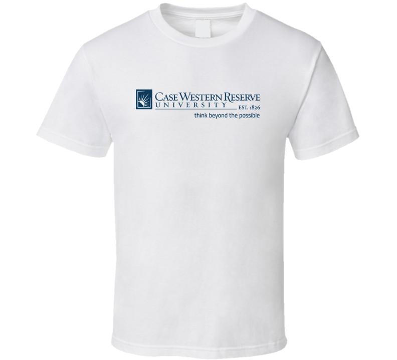 

NEW SHIRT CASE WESTERN RESERVE UNIVERSITY T-Shirt Tops Tee FUNNY USA SIZE S-4XL M