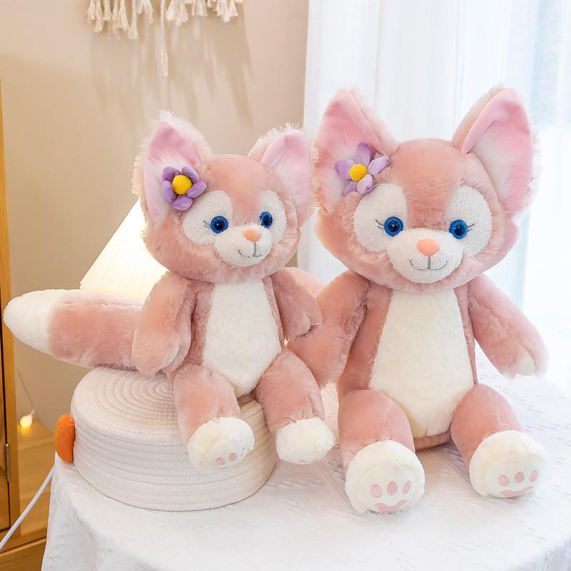 Linabell Plush Fox Doll Soft Toy Gift For Girls Christmas And Company Events