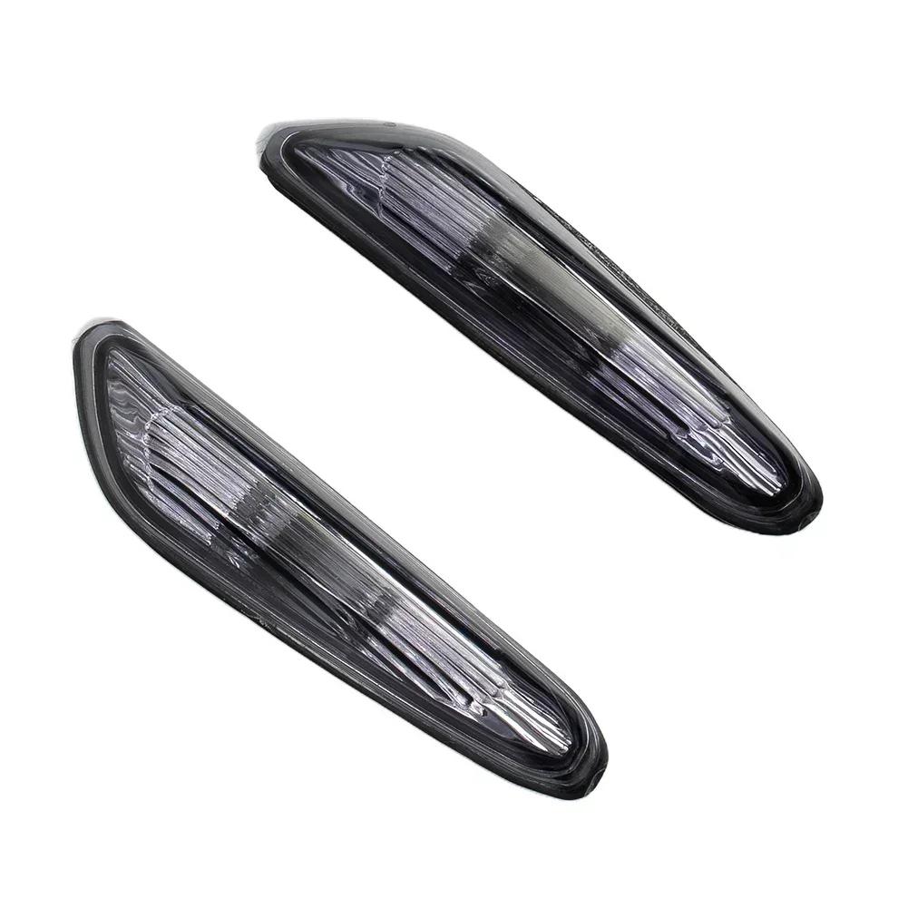 Side Marker Light Left and Right Turn Indicator Lights for BMW E46 E60 E61 E83 Professional Installation Recommended