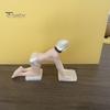 Creative Office Desk Gadgets 3D Printed Masked Hottie Ornament, Cool Mysterious Character Figurine, Stable Novelty Gifts for Gamers Base Desktop