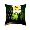 Home Decor Halloween Pumpkin Cushion Cover Trick or Treat Farm Print Sofa Cushion Cover X Funda De Almohada