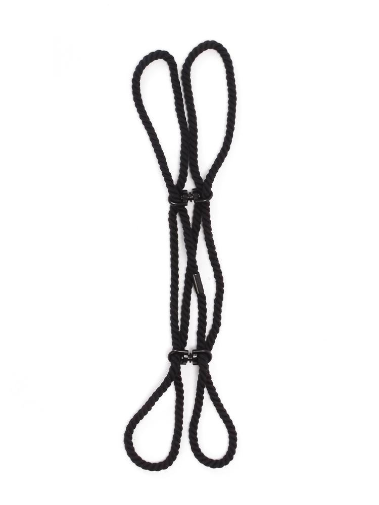 Cotton Rope Cuffs Handcuffs Leg Ankle Cuff Restraints Bondage Bracelet BDSM Fetish Adult Sex Toys For Couples Exotic Accessories