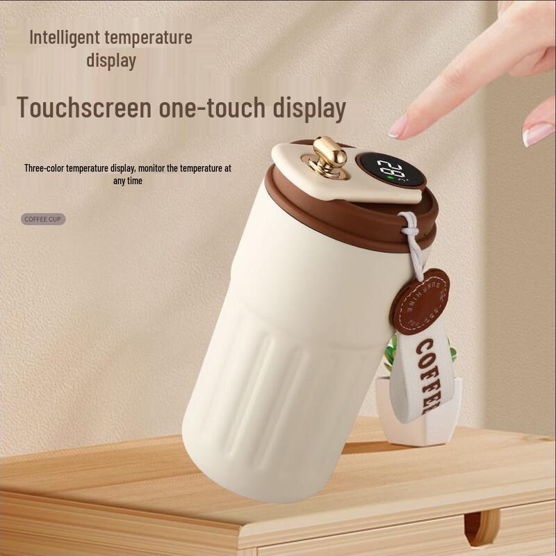 MINGHUI 316 Stainless Steel Smart Temperature Thermal Mug