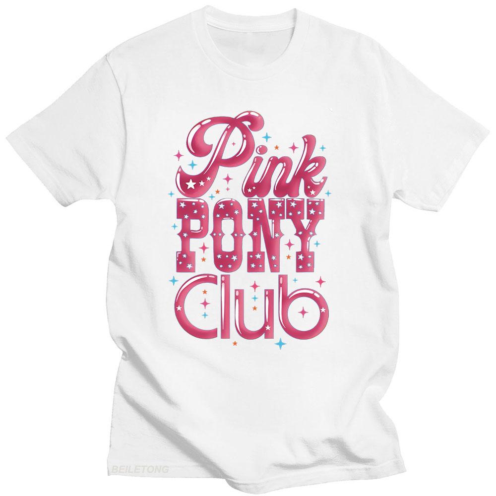 ChappellRoan T Shirt Graphic Printing Pink Casual Gothic Tee-shirt for Spring/Summer Cotton O-neck Tshirt Ropa Mujer Punk Tops