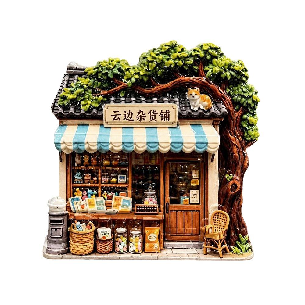 Simulation Refrigerator Magnet 3D Relief 3D Refrigerator Stickers Refrigerator Decoration